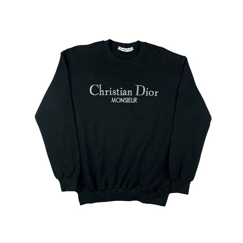 christian dior monsieur history|Christian Dior monsieur crewneck.